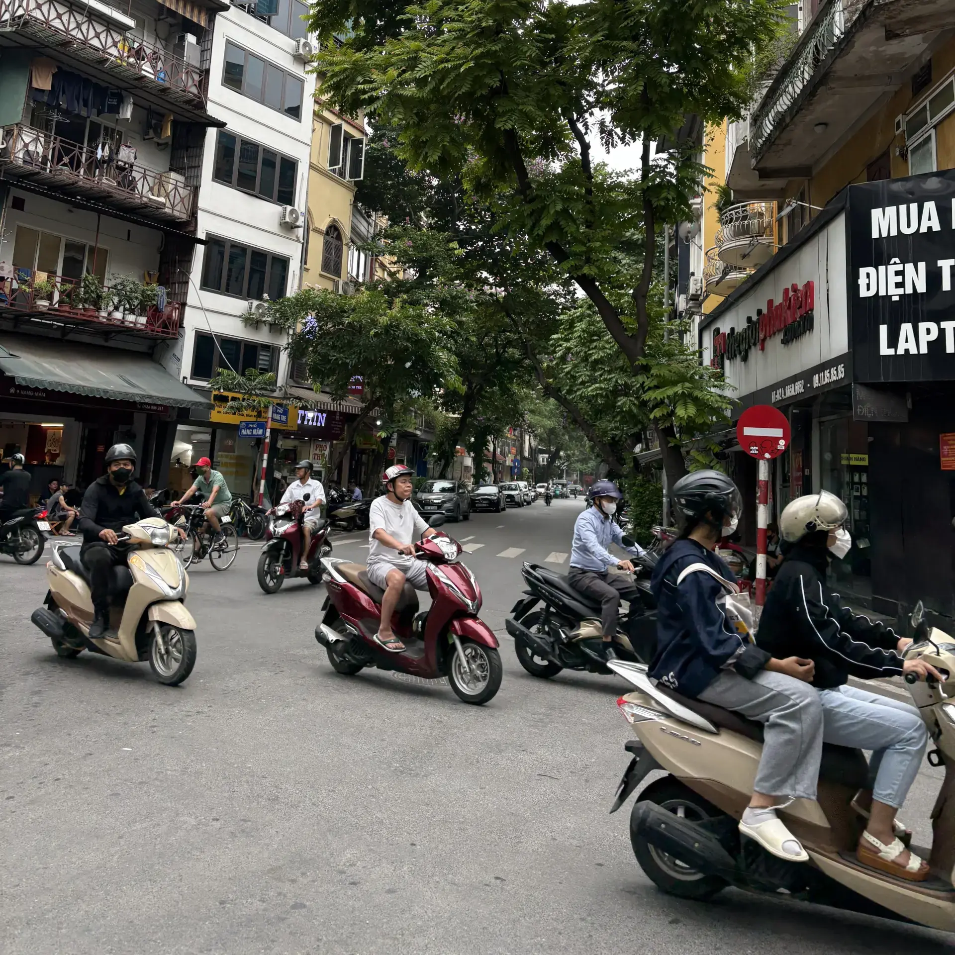 Tag 1 Hanoi & Halong Bay -4